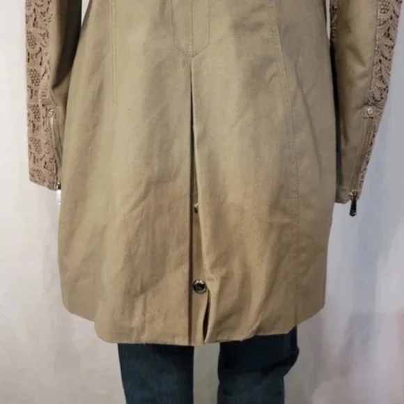 Dawn Levy Lia Lace Sleeve Hooded Utility Jacket - Picture 11 of 16